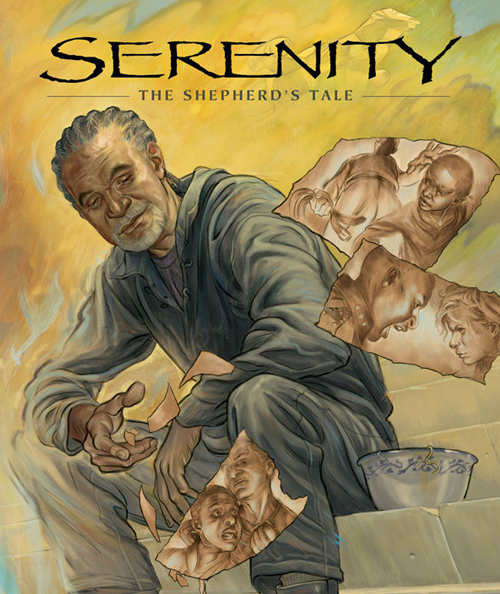 Serenity comics Serenity