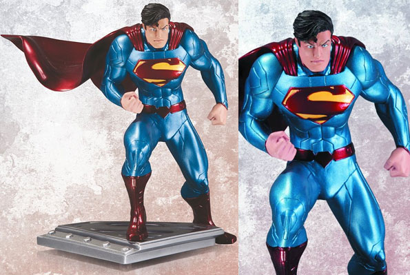 superman_manOfSteel_jimLee_statue
