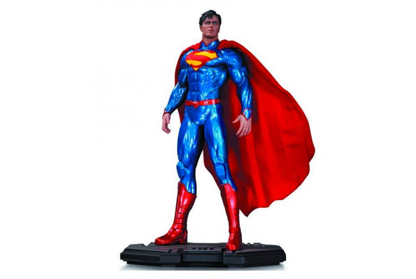 superman statue blog